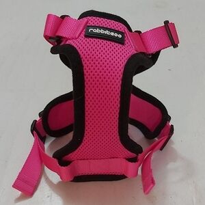 Rabbitgoo Pink Dog Harness Size Small